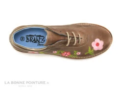 Brans 1086 - Marron - Broderies - Chaussure Basse -Magasin De Chaussures cd24607c73b9e66c561f35ea11d5d5ef img 4353.jpg 133766