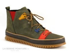 Karyoka VADIM Kaki Nubuck Multi - Chaussure Montante Femme Kaki 13 Karyoka VADIM Kaki Nubuck Multi - Chaussure Montante Femme Kaki -Magasin De Chaussures cd24607c73b9e66c561f35ea11d5d5ef img 4420.jpg 176983