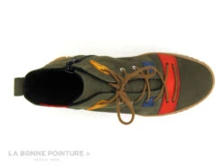 Karyoka VADIM Kaki Nubuck Multi - Chaussure Montante Femme Kaki 14 Karyoka VADIM Kaki Nubuck Multi - Chaussure Montante Femme Kaki -Magasin De Chaussures cd24607c73b9e66c561f35ea11d5d5ef img 4425.jpg 176978