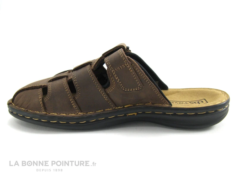 TBS Bassoa 1885 Marron Sabot Homme 5 TBS Bassoa 1885 Marron Sabot Homme – Image 3