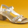 Geo Reino VUA Argent Jasmine Blanc - Sandale Femme -Magasin De Chaussures cd24607c73b9e66c561f35ea11d5d5ef img 4447.jpg 133914