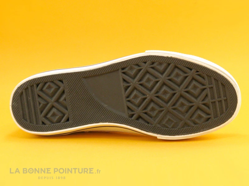 Victoria 06500 Blanc - Tennis Montante Toile Femme 9 Victoria 06500 Blanc - Tennis Montante Toile Femme – Image 7