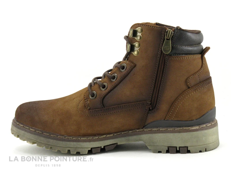 Dockers 47LY001 Brush Brown - Boots Homme Marron 5 Dockers 47LY001 Brush Brown - Boots Homme Marron – Image 3