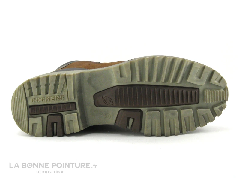 Dockers 47LY001 Brush Brown - Boots Homme Marron 9 Dockers 47LY001 Brush Brown - Boots Homme Marron – Image 7