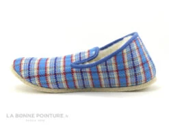 Rondinaud TRADITION F Bleu Ecossais - Charentaise Semelle Feutre 7 Rondinaud TRADITION F Bleu Ecossais - Charentaise Semelle Feutre -Magasin De Chaussures cd24607c73b9e66c561f35ea11d5d5ef img 4509.jpg 165309
