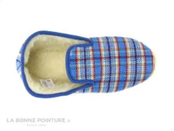 Rondinaud TRADITION F Bleu Ecossais - Charentaise Semelle Feutre 8 Rondinaud TRADITION F Bleu Ecossais - Charentaise Semelle Feutre -Magasin De Chaussures cd24607c73b9e66c561f35ea11d5d5ef img 4511.jpg 165307