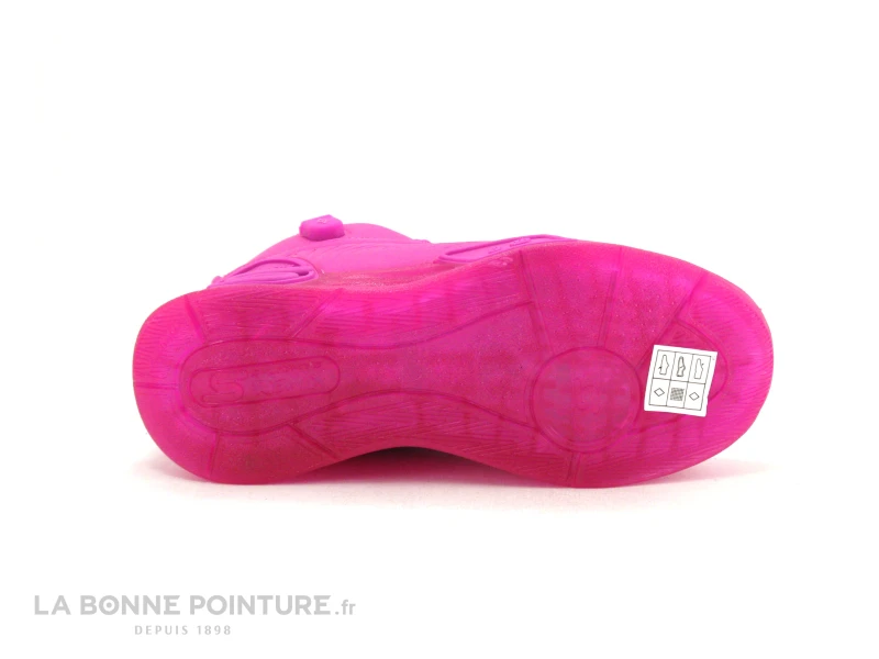 Skechers Lights Remix - 310100L - Sneakers Rose Fille A Leds 10 Skechers Lights Remix - 310100L - Sneakers Rose Fille A Leds – Image 8