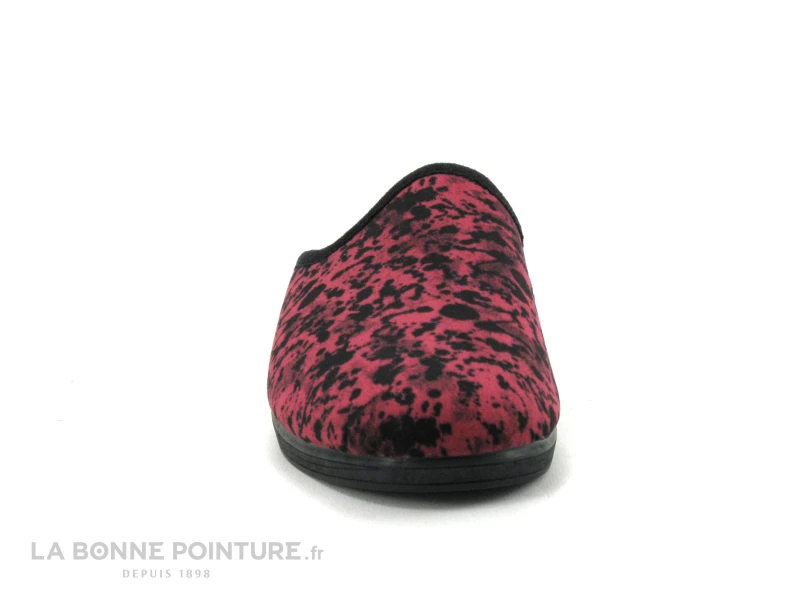 Semelflex LAPONY Bordeaux - Pantoufle Mule Femme 4 Semelflex LAPONY Bordeaux - Pantoufle Mule Femme – Image 2