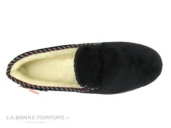 Fargeot GERMAIN Noir - Charentaise Homme Interieur Laine -Magasin De Chaussures cd24607c73b9e66c561f35ea11d5d5ef img 4546.jpg 177208