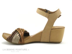 Tiurai COMPLIMENT Multi Brown - Sandale Femme -Magasin De Chaussures cd24607c73b9e66c561f35ea11d5d5ef img 4588.jpg 104774