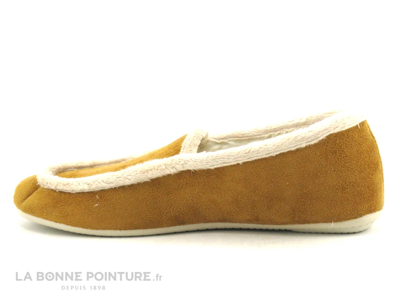 Ouf NICLOU Camel - Chausson Mocassin Femme 4 Ouf NICLOU Camel - Chausson Mocassin Femme – Image 2