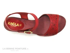 Kaola 610 A Rouge - Sandale Femme Petit Talon -Magasin De Chaussures cd24607c73b9e66c561f35ea11d5d5ef img 4622.jpg 134064