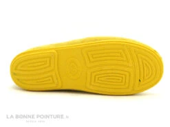 Ouf CISTEM Jaune - Pompons Bleus - Chausson Femme En Velours -Magasin De Chaussures cd24607c73b9e66c561f35ea11d5d5ef img 4665.jpg 177280