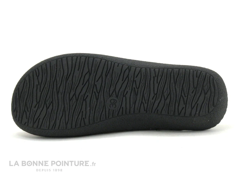 Ouf GRAVURE Gris - Rayures Multicolores - Pantoufle Mule Femme 6 Ouf GRAVURE Gris - Rayures Multicolores - Pantoufle Mule Femme – Image 4