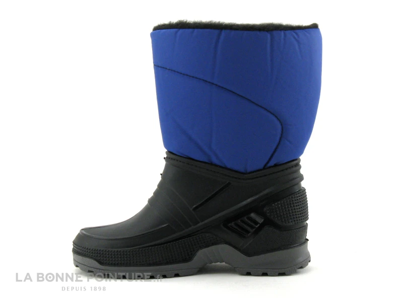 Lico TERRA Bleu Noir - Botte Neige Juniors 4 Lico TERRA Bleu Noir - Botte Neige Juniors – Image 2