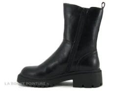 The Divine Factory QL4717 Noir - Bottine Noire - Ruban Camel -Magasin De Chaussures cd24607c73b9e66c561f35ea11d5d5ef img 4710.jpg 177484