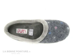 Ouf BLACY Gris - Flocons Brodes - Chausson Souple Femme 9 Ouf BLACY Gris - Flocons Brodes - Chausson Souple Femme -Magasin De Chaussures cd24607c73b9e66c561f35ea11d5d5ef img 4725.jpg 177356