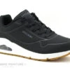 Skechers STAND ON AIR 73690 Black - Basket Noire