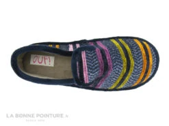 Ouf GISELANE Marine - Rayures Multi - Chausson Femme Semelle Feutre 9 Ouf GISELANE Marine - Rayures Multi - Chausson Femme Semelle Feutre -Magasin De Chaussures cd24607c73b9e66c561f35ea11d5d5ef img 4788.jpg 177437