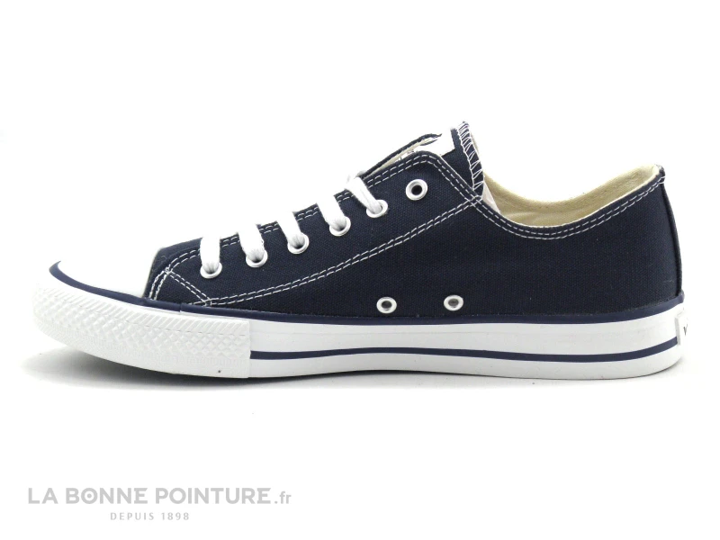 Victoria 06550 Marino - Basket Toile Bleu Marine 5 Victoria 06550 Marino - Basket Toile Bleu Marine – Image 3