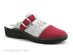 Patrizia Azzi Recycle - PATOI - Gris - Bordeaux - Pantoufle Mule Femme -Magasin De Chaussures cd24607c73b9e66c561f35ea11d5d5ef img 4880.jpg 177618