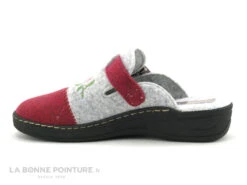 Patrizia Azzi Recycle - PATOI - Gris - Bordeaux - Pantoufle Mule Femme -Magasin De Chaussures cd24607c73b9e66c561f35ea11d5d5ef img 4882.jpg 177615