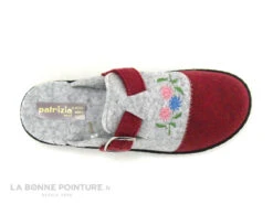 Patrizia Azzi Recycle - PATOI - Gris - Bordeaux - Pantoufle Mule Femme -Magasin De Chaussures cd24607c73b9e66c561f35ea11d5d5ef img 4884.jpg 177617