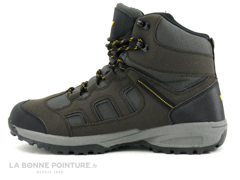 Lico EAGAR HIGH Marron Orange - Boots Randonnee Homme 5 Lico EAGAR HIGH Marron Orange - Boots Randonnee Homme – Image 3