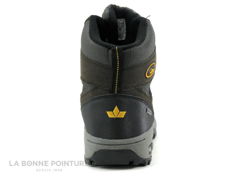 Lico EAGAR HIGH Marron Orange - Boots Randonnee Homme 6 Lico EAGAR HIGH Marron Orange - Boots Randonnee Homme – Image 4