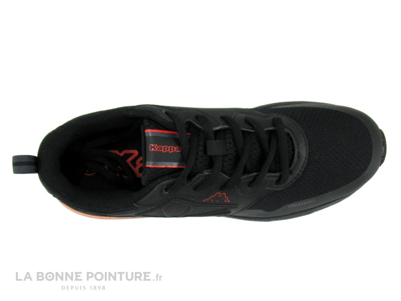 Kappa Logo Splinter Kid - Noir Rouge - Basket Unisex 8 Kappa Logo Splinter Kid - Noir Rouge - Basket Unisex – Image 6