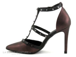 Tamaris 1-24409-21 912 - Bordeaux Metal - Escarpin Talon Haut 11 Tamaris 1-24409-21 912 - Bordeaux Metal - Escarpin Talon Haut -Magasin De Chaussures cd24607c73b9e66c561f35ea11d5d5ef img 5089.jpg 123300