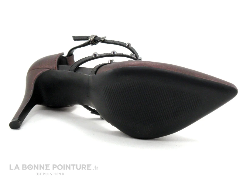 Tamaris 1-24409-21 912 - Bordeaux Metal - Escarpin Talon Haut 9 Tamaris 1-24409-21 912 - Bordeaux Metal - Escarpin Talon Haut – Image 7