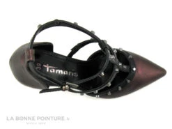 Tamaris 1-24409-21 912 - Bordeaux Metal - Escarpin Talon Haut 14 Tamaris 1-24409-21 912 - Bordeaux Metal - Escarpin Talon Haut -Magasin De Chaussures cd24607c73b9e66c561f35ea11d5d5ef img 5093.jpg 123296