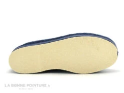 Soca 2520 Bleu Marine - Biais Jaune - Charentaise Femme Interieur Laine -Magasin De Chaussures cd24607c73b9e66c561f35ea11d5d5ef img 5208.jpg 177894