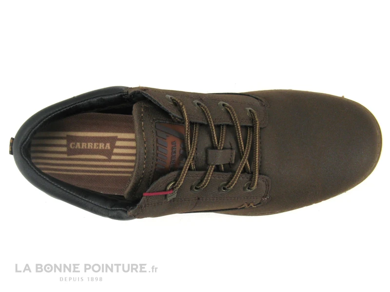 Carrera TENNESSE Low - CAM121031 - Chaussure Lacet Homme Marron 8 Carrera TENNESSE Low - CAM121031 - Chaussure Lacet Homme Marron – Image 6