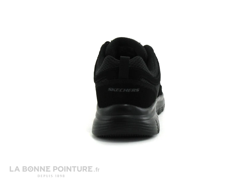 Skechers BURNS AGOURA - 52635 Noir - Basket Homme 6 Skechers BURNS AGOURA - 52635 Noir - Basket Homme – Image 4