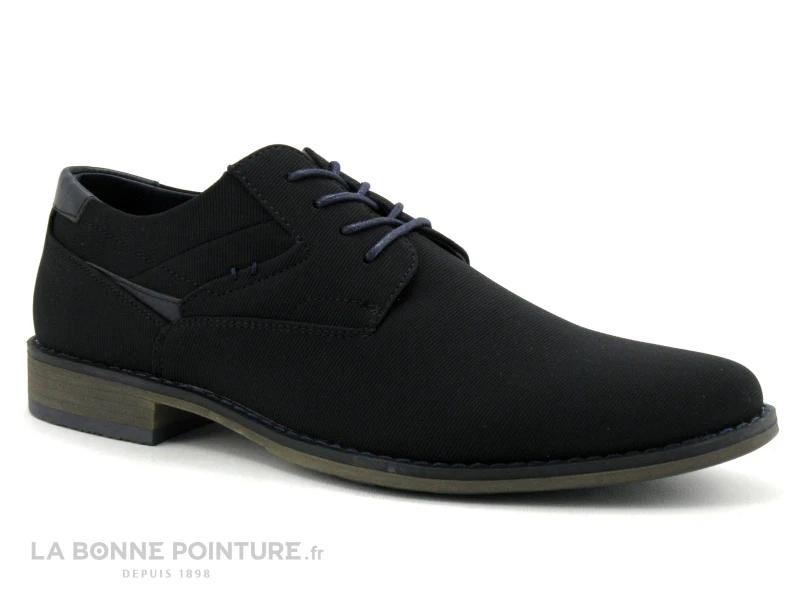 Broker And Co 16033 Noir - Chaussure Habillee Homme Noir Mat 7 Broker And Co 16033 Noir - Chaussure Habillee Homme Noir Mat – Image 5