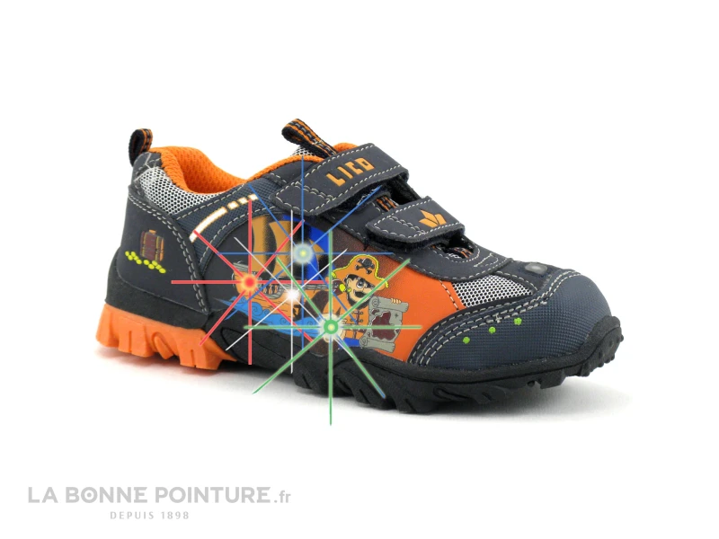 Lico 300217 Pirate Blinky - Marine Orange - Basket Leds Enfant 3 Lico 300217 Pirate Blinky - Marine Orange - Basket Leds Enfant