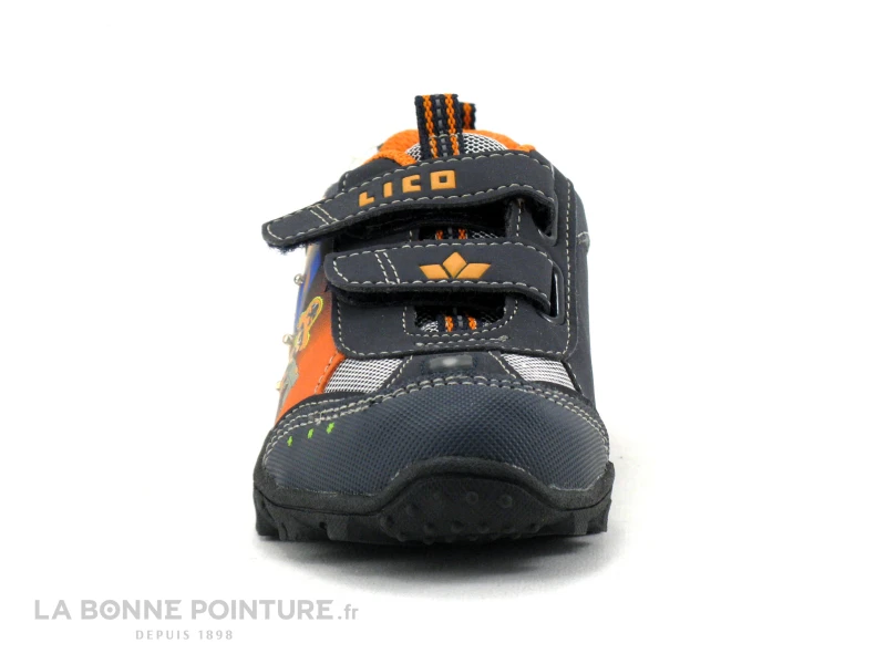 Lico 300217 Pirate Blinky - Marine Orange - Basket Leds Enfant 4 Lico 300217 Pirate Blinky - Marine Orange - Basket Leds Enfant – Image 2