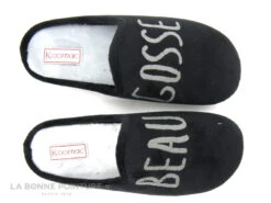 Koomac MAMORE Noir - Beau Gosse - Pantoufle Mule Homme -Magasin De Chaussures cd24607c73b9e66c561f35ea11d5d5ef img 5601.jpg 178418