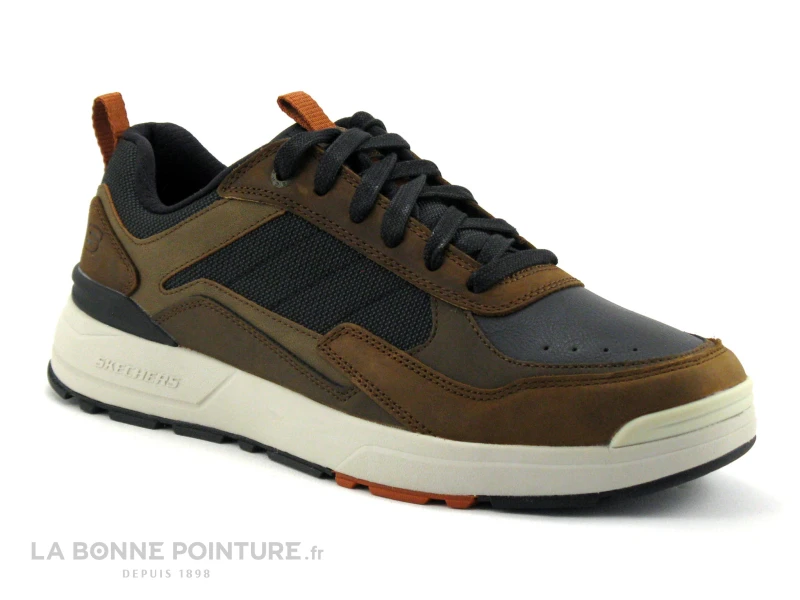 Skechers ROZIER WILLRON 210346 Marron - Basket Ville Homme 7 Skechers ROZIER WILLRON 210346 Marron - Basket Ville Homme – Image 5
