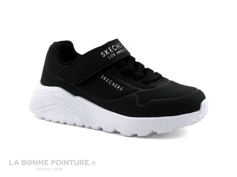 Skechers UNO LITE VENDOX - Basket Noire Enfant 3 Skechers UNO LITE VENDOX - Basket Noire Enfant