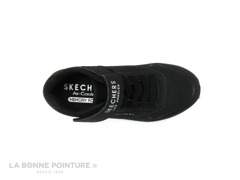 Skechers UNO LITE VENDOX - Basket Noire Enfant 8 Skechers UNO LITE VENDOX - Basket Noire Enfant – Image 6