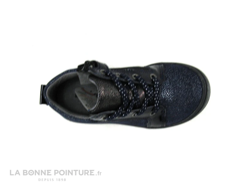 Bellamy BELLE Marine - Paillettes - Chaussure Montante Fille 8 Bellamy BELLE Marine - Paillettes - Chaussure Montante Fille – Image 6