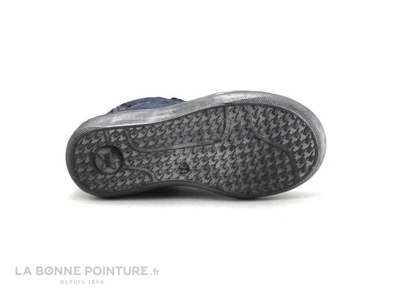 Bellamy BELLE Marine - Paillettes - Chaussure Montante Fille 9 Bellamy BELLE Marine - Paillettes - Chaussure Montante Fille – Image 7