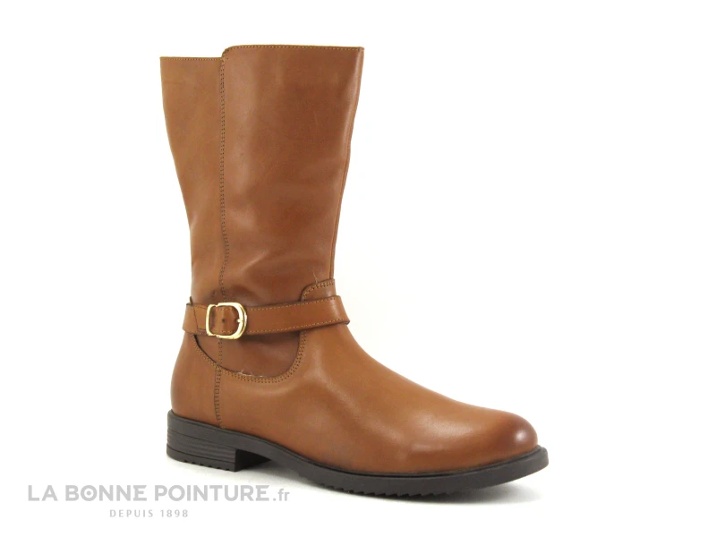 Lilybellule DALINA Caramel - Botte Fille Cuir Marron Clair 3 Lilybellule DALINA Caramel - Botte Fille Cuir Marron Clair