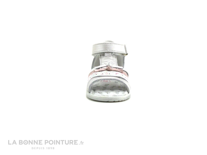 Bopy RIMELA Perle - Nu-pieds BEBE Fille - Bride Velcro 4 Bopy RIMELA Perle - Nu-pieds BEBE Fille - Bride Velcro – Image 2