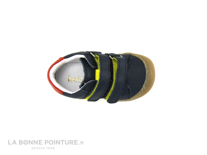 Bellamy SIM Marine - Basket Montante BEBE - 2 Brides Velcro 8 Bellamy SIM Marine - Basket Montante BEBE - 2 Brides Velcro – Image 6