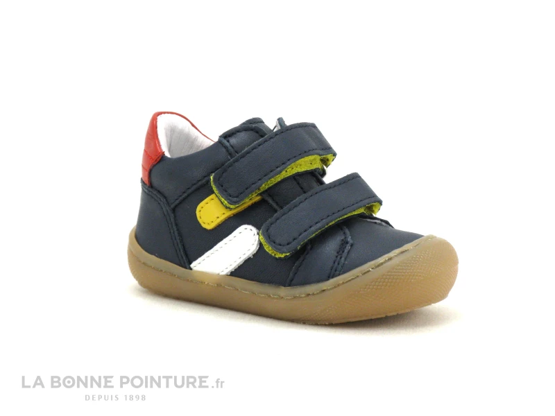 Bellamy SIM Marine - Basket Montante BEBE - 2 Brides Velcro 3 Bellamy SIM Marine - Basket Montante BEBE - 2 Brides Velcro