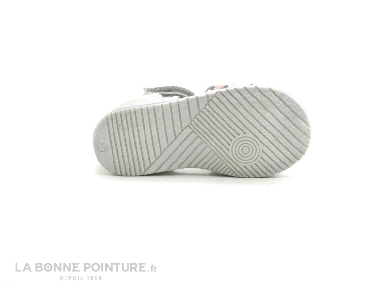 Bopy RIMELA Perle - Nu-pieds BEBE Fille - Bride Velcro 9 Bopy RIMELA Perle - Nu-pieds BEBE Fille - Bride Velcro – Image 7